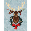 Oh Christmas Deer Laser Cut Quilt Kit
