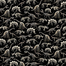 Timeless Treasures Dino-Mite Dinosaur Skeleton Fabric