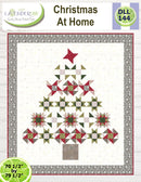 Lavender Lime Christmas At Home Pattern