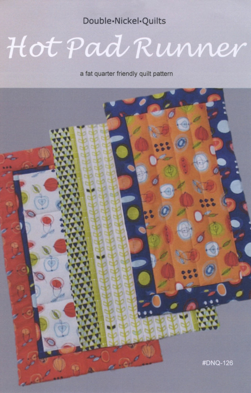 Hot Pad Table Runner Pattern