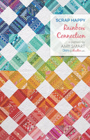 Scrap Happy Rainbow Connection Quilt Pattern