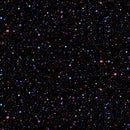 Timeless Treasures Spaced Out Dots Black Fabric