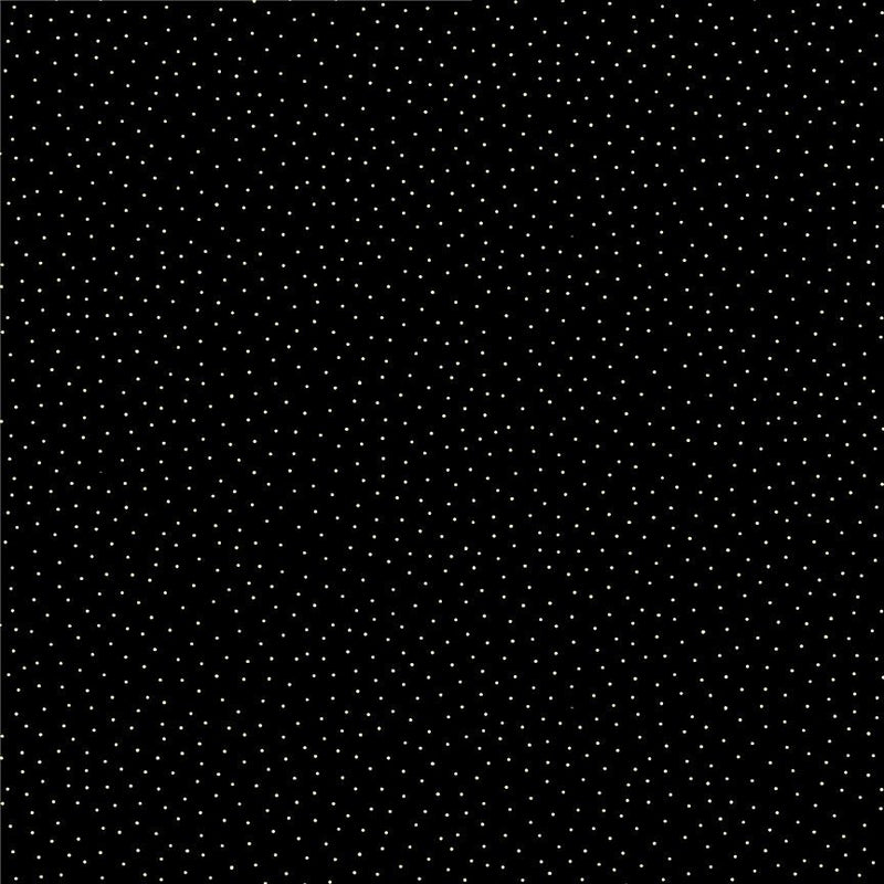 Timeless Treasures Orchard Valley Black Mini Dots Fabric