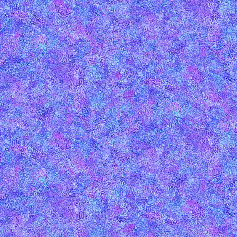 Timeless Treasures Bellagio Bubble Texture Lilac Fabric