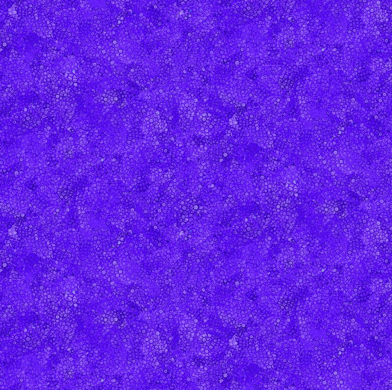 Timeless Treasures Bellagio Bubble Texture Violet Fabric