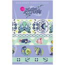 PREODER Tula Pink Floral Reef Marine Ribbon Pack