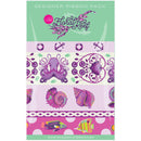 PREORDER Tula Pink Floral Reef Ultraviolet Ribbon Pack