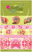 Tula Pink Floral Reef Seaglass Ribbon Pack