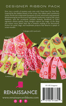Tula Pink Floral Reef Seagrass Ribbon Pack