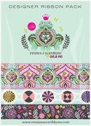 Tula Pink Prince Charming Deja Vu Ribbon Pack