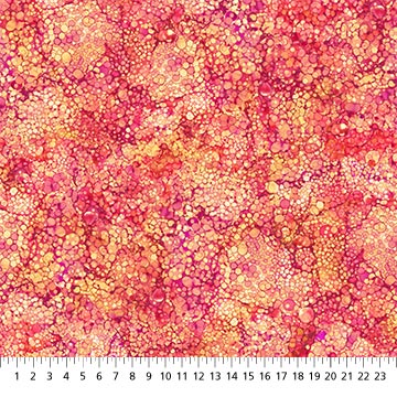 Northcott Bliss Basic Hibiscus Fabric