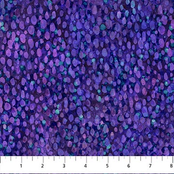 Northcott Allure Peaditty Purple Fabric