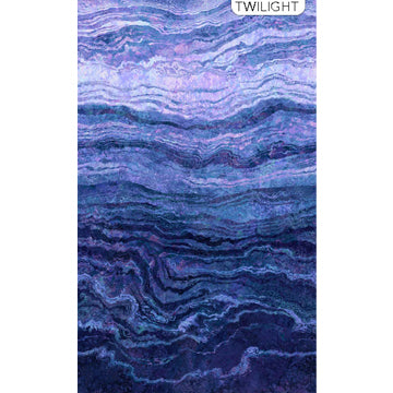 Northcott Stonehenge Ombre II Twilight Fabric