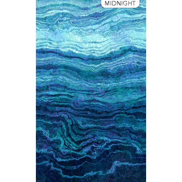 Northcott Stonehenge Ombre II Midnight Fabric