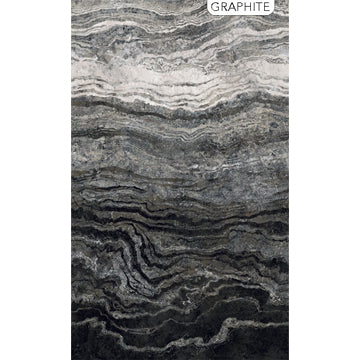 Northcott Stonehenge Ombre II Graphite Fabric