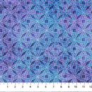 Northcott Stonehenge Celtic Roots Circles Purple Fabric