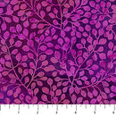 Northcott Dragonfly Dance Leaf Blender Fuchsia Fabric