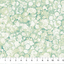 Northcott Autumn Breeze Bubbles Teal Green Fabric
