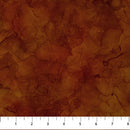 Northcott Fox Den Marble Texture Dark Rust Fabric