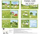 Northcott Counting Sheep Book Panel