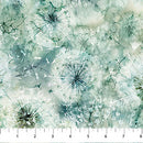 Northcott Whisper Packed Seed Pod Medium Teal Fabric