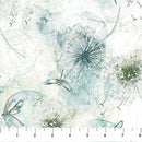 Northcott Whisper Open Seed Pods Cream Multi Fabric