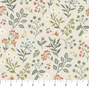 Northcott Woodland Heart Floral Beige Fabric