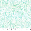 Northcott Coral Reef Tonal Coral White Turquoise Fabric