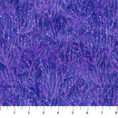 Northcott Coral Reef Tonal Coral Purple Fabric