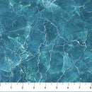 Northcott Smooth Sailing Marble Texture Dark Blue Fabric