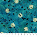Northcott Raven's Call Flying Ravens Multi Fabric