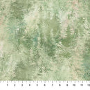 Northcott Altitude Trees Green Fabric