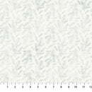 Northcott Altitude Pine Branches Off White Blue Fabric