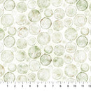 Northcott Altitude Crossgrain Off White Green Fabric