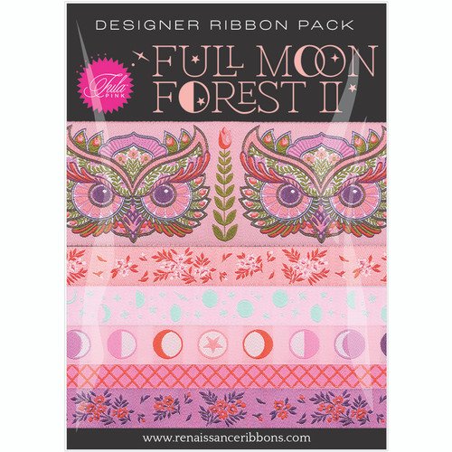 Tula Pink Full Moon Forest II Honey Ribbon Pack