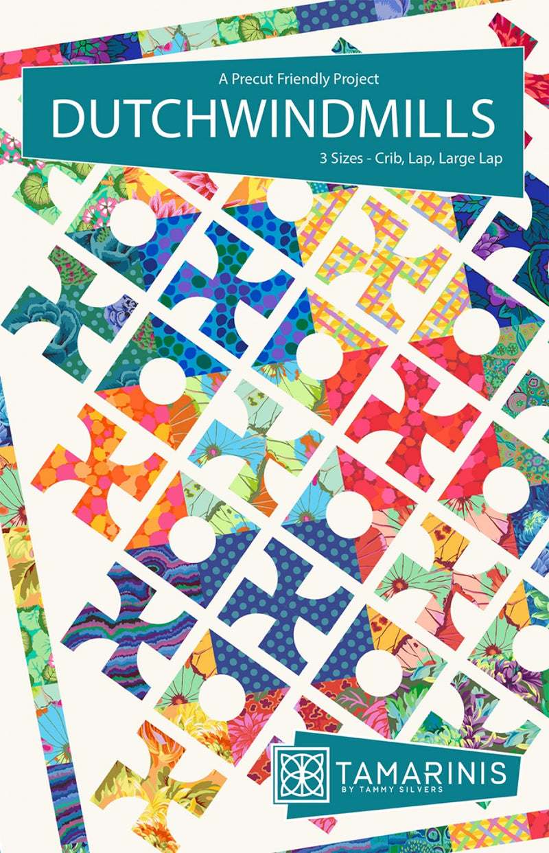 Dutch Windmills Quilt Pattern