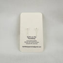 Corner Cross Earrings
