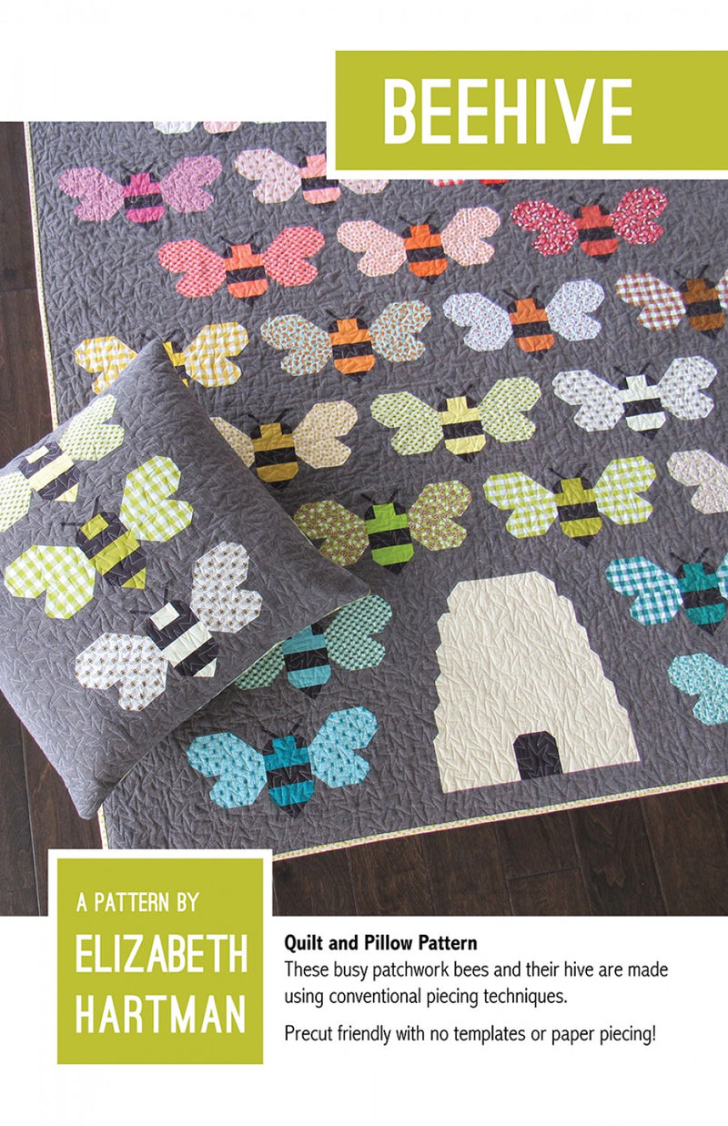 Elizabeth Hartman Beehive Quilt Pattern