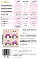 Elizabeth Hartman Pandas In Sweaters Quilt Pattern