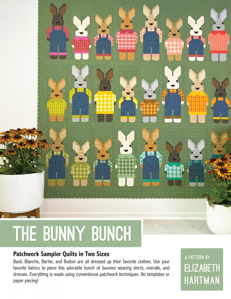 Elizabeth Hartman The Bunny Bunch Quilt Pattern