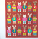 Elizabeth Hartman Randolph And Rudy Quilt Pattern