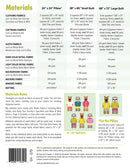 Elizabeth Hartman Capybara And Sloth Quilt Pattern