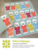 Elizabeth Hartman Yetis In Pajamas Quilt Pattern