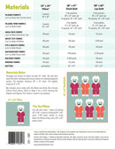 Elizabeth Hartman Yetis In Pajamas Quilt Pattern