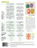 Elizabeth Hartman Show And Tell Quilt Pattern