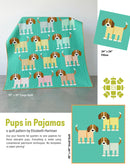 Pups In Pajamas Pattern By Elizabeth Hartman