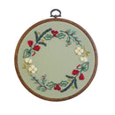 Botanical Wreath Cotton Embroidery Kit