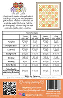 Pumpkin Vines Quilt Pattern