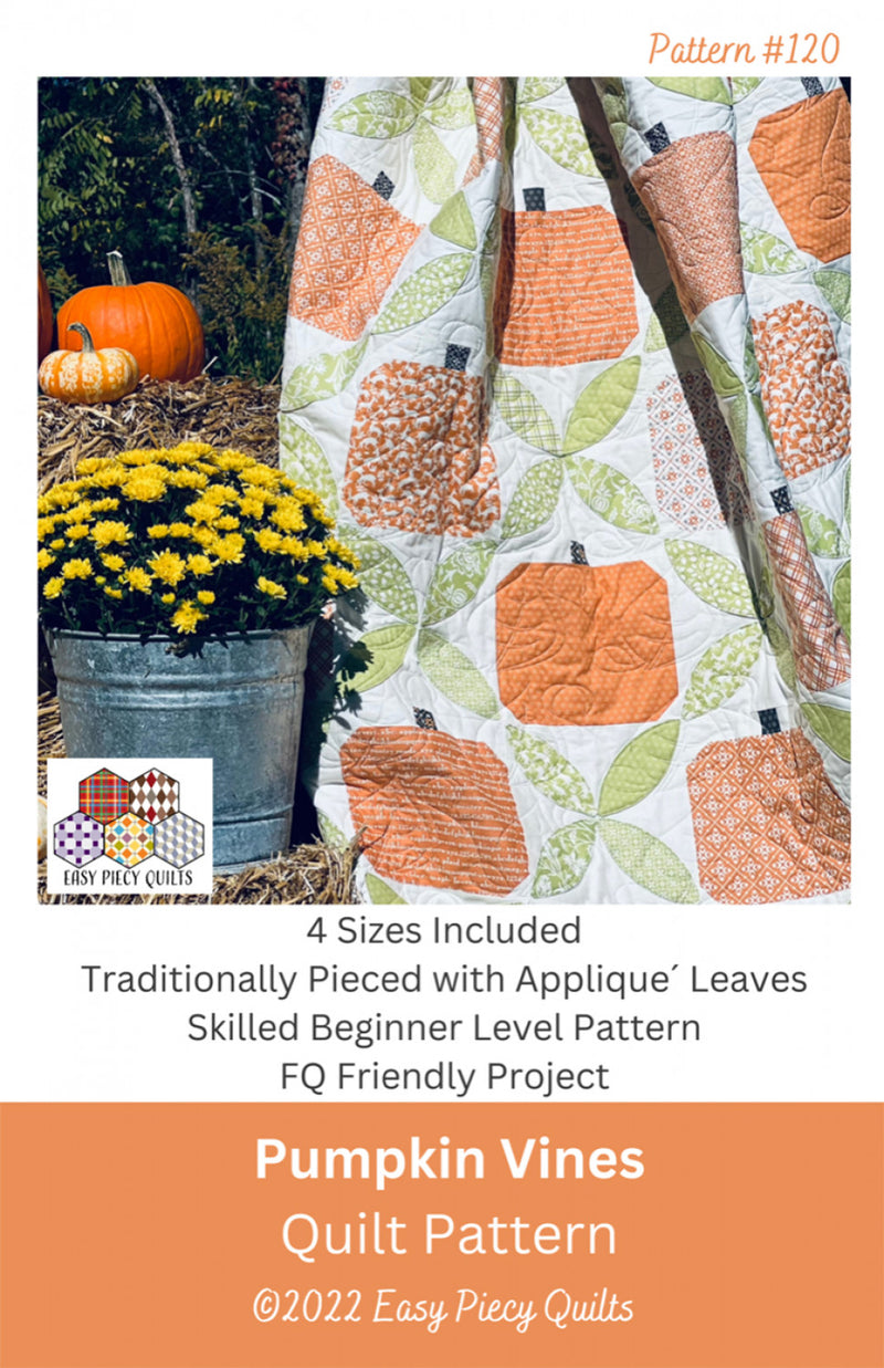 Pumpkin Vines Quilt Pattern