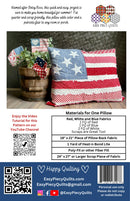 Betsy Quilted Pillow Pattern